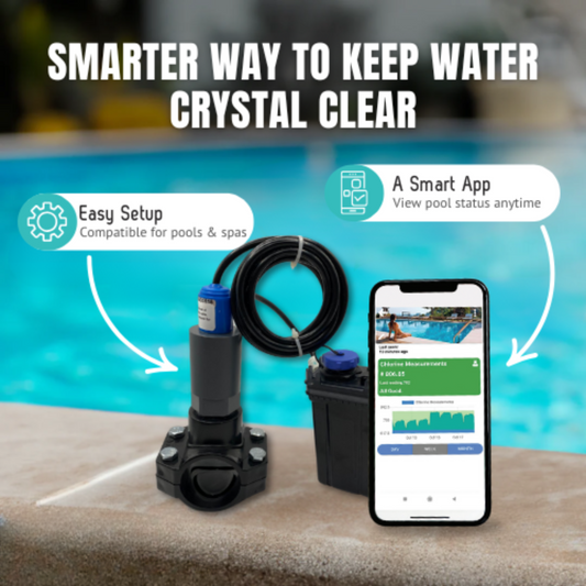 IQUE SENSOR Smart Pool Monitor – Inline